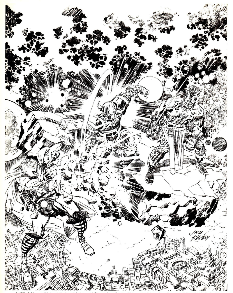 Illustration for article titled The Largest-Ever U.S. Gallery Of Jack Kirby's Comic Art Heads To California